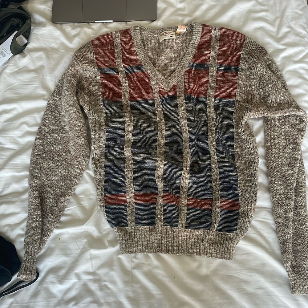 Vintage Fox Collection Sweater